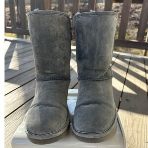 Lamo‎ Gray Suede Leather Boots Winter Women's 9